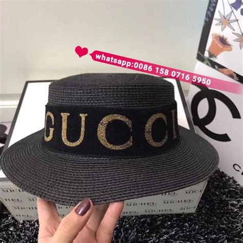 women black gucci hat|gucci hat nordstrom.